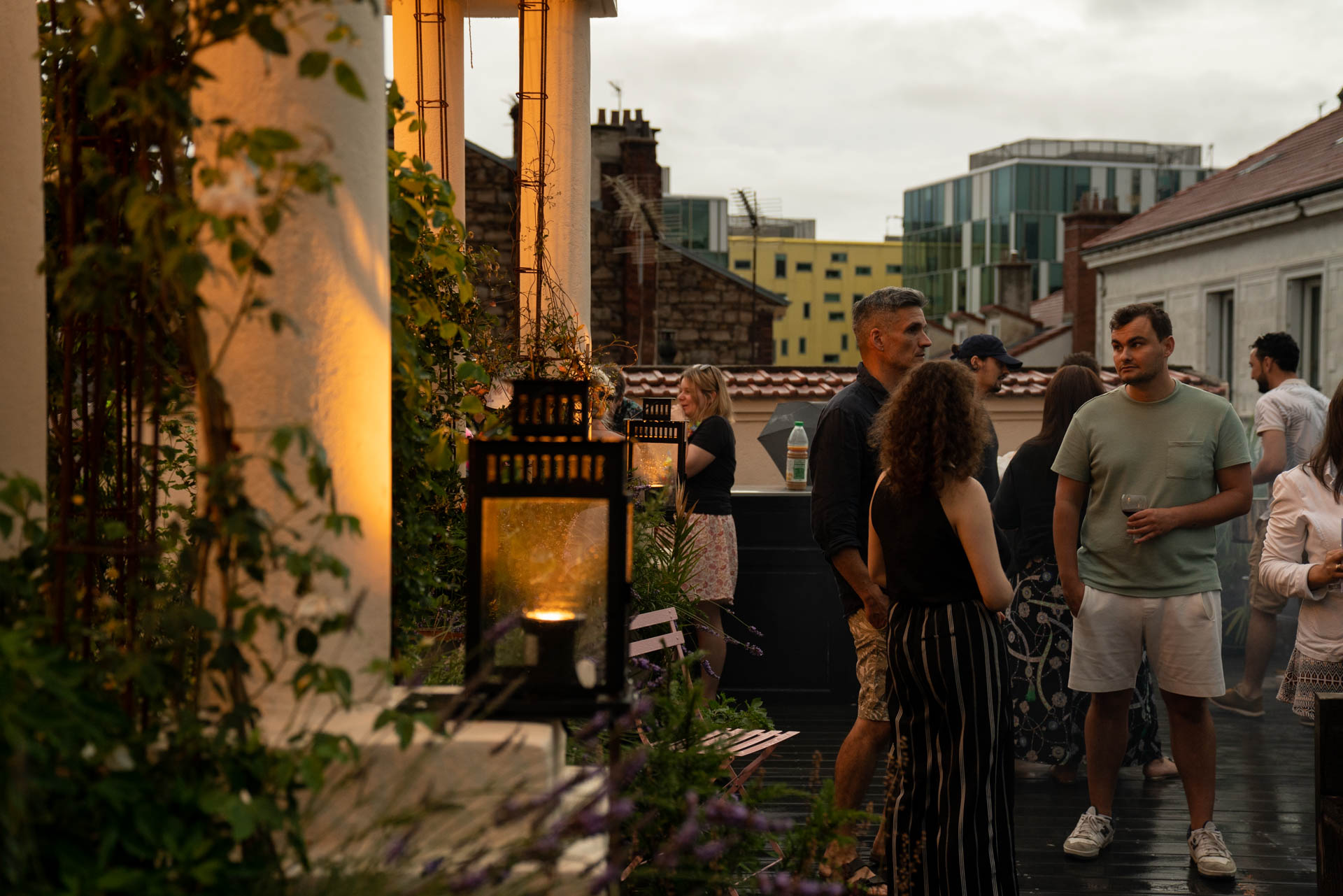 terrasse végétalisée